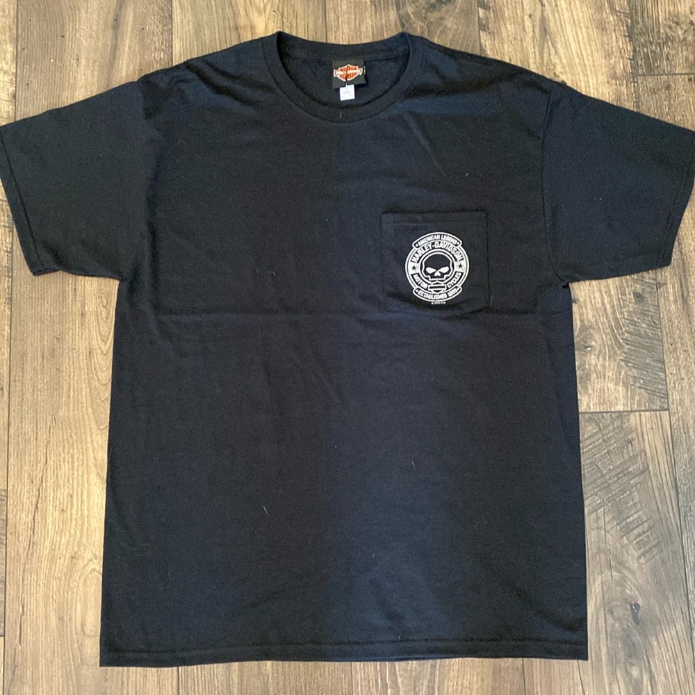 New men’s Harley Davidson t shirt